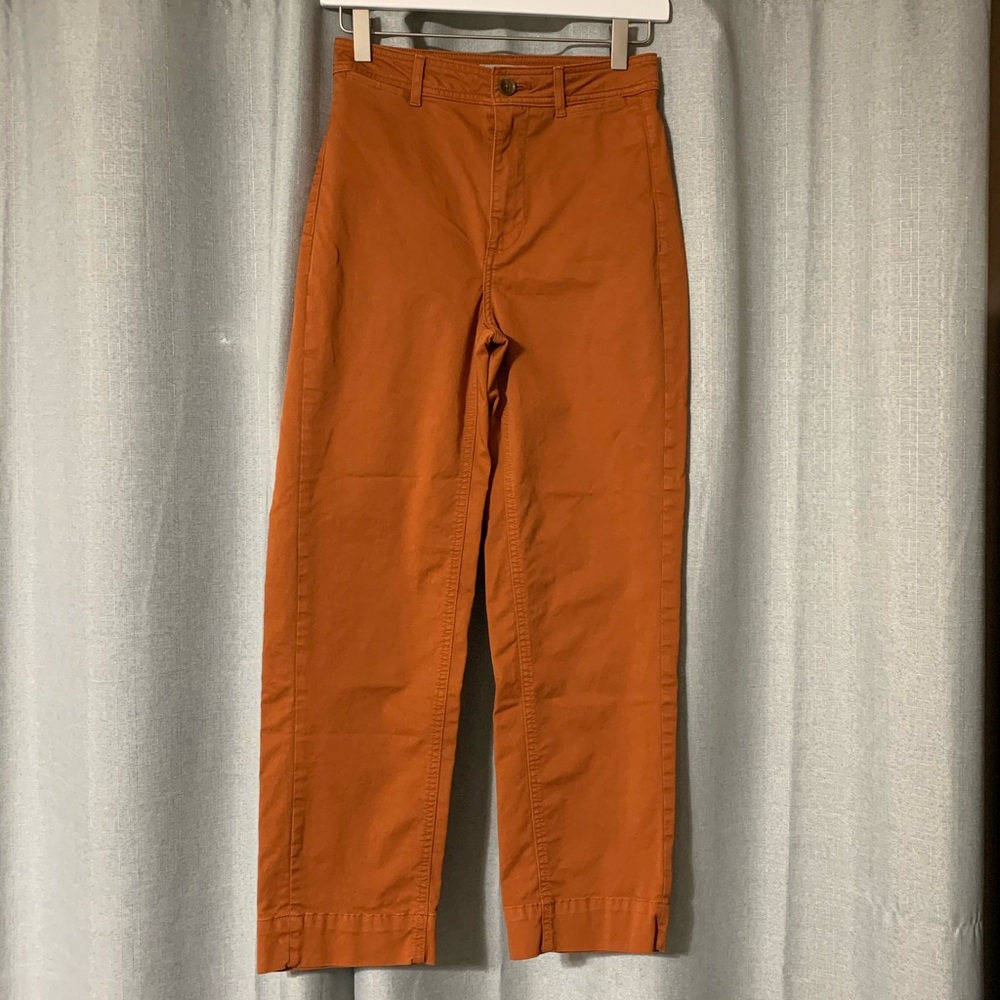 Everlane Lightweight Straight Leg Crop